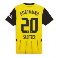 Borussia Dortmund Marcel Sabitzer #20 Fußballbekleidung Heimtrikot 2024-25 Kurzarm